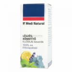 MediNatural légzéskönnyítő illóolaj keverék 10 ml - kalmia