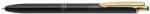 Zebra Zselés toll 0, 5mm, fekete fém test, Zebra Grand Sarasa, írásszín kék (31901) - tobuy