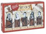 Professor Puzzle Nagy Elmék 5db-os ördöglakat szett (nők) (1528)