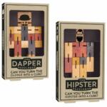 Professor Puzzle PP Puzzle Gentlemen Hipster/Dapper logikai játék (EM3215)