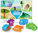 Learning Resources Invatam culorile & numerele cu Spike si prietenii (LER9124) - roua