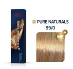 Wella Vopsea de par permanenta Koleston Perfect 99/0 blond luminos intens 60ml (WEKP99/0)