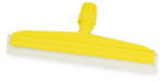 IGEAX élelmiszeripari gumis padlólehúzó, univerzális nyélcsatlakozással, 35 cm sárga (1024Y) - alphadenthigienia