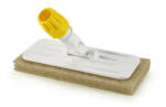 IGEAX élelmiszeripari súroló pad menetes tartóval sárga (1029Y) - alphadenthigienia
