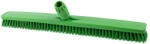 IGEAX élelmiszeripari padlósúrolókefe rövid sörte 60cm széles zöld, 0, 75mm kemény sörtével (1014GT)