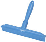 IGEAX élelmiszeripari Monoblock professzionális gumis lehúzó, kézi 30cm kék (1059B)