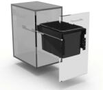 EKOTECH - beépíthető hulladékgyűjtő front 45 - 1x34 liter - ardesshop