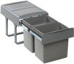 EKOTECH - beépíthető hulladékgyűjtő mega 40 - 2x15 liter - ardesshop