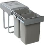 EKOTECH - beépíthető hulladékgyűjtő mega 45 - 2x26 liter - ardesshop