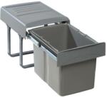 EKOTECH - beépíthető hulladékgyűjtő mega 40 - 1x34 liter - ardesshop