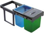 EKOTECH - beépíthető hulladékgyűjtő ekko easy 40 - 2x16 lt - ardesshop