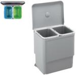 EKOTECH - beépíthető hulladékgyűjtő sesamo 45 - 2x8 liter - ardesshop