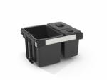 EKOTECH - beépíthető hulladékgyűjtő free jazz 60 - 1x34 liter+1x7 liter+1x15 liter