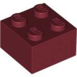 LEGO® Alkatrészek (Pick a Brick) Sötétpiros 2x2 Kocka 4539104
