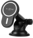 FIXED MagClick XL vezeték nélküli töltős tartó MagSafe-vel műszerfalra vagy szélvédőre, fekete (FIXMCLI-XL-BK)
