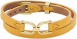 Fossil Bratara Fossil Heritage D Link yellow leather JF04439710