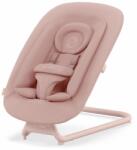 Cybex Balansoar tip bouncer Cybex Lemo Pearl Pink cu spatar reglabil, recomandat de la nastere pana la 15kg (521003231/522000501) Sezlong balansoar bebelusi