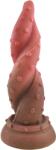 STD Dildo No. 3 Fantasy Beasts, Silicon Lichid, Maro, 21.5 cm