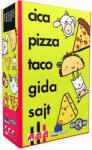 Blue Orange Games Pisică, pizza, taco, copil, brânză - joc de cărți în lb. maghiară (BLU34813)