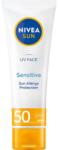 Nivea Napvédő krém érzékeny bőrre - Nivea Sun Sensitive Skin SPF50 High 50 ml