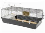 Ferplast Rabbit 120 nyúlketrec felszereléssel szürke (57053417SZ-2)