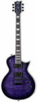 ESP LTD EC-1000 See Thru Purple Sunburst