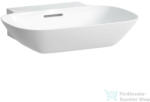 Laufen Ino 56x45 cm-es csiszolt aljú mosdó csaplyuk nélkül, fehér H8163020001091 (H8163020001091)