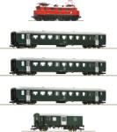 Roco 61493 Vonat szerelvény, Rh 1670 villanymozdony személyvagonokkal, ÖBB IV (9005033614935)