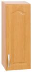 TEMPO KONDELA Konyhaszekrény, felső, jobb, égerfa LORA MDF NEW KLASIK W30 / 735