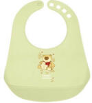  Canpol babies műanyag előke - zöld maci