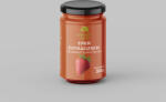 Premium Natura csökkentett energia tartalmú extra dzsem édesítőszerekkel eper 350 g - babamamakozpont
