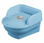 Maltex Bili WC formájú, kék, maci minta - diaper