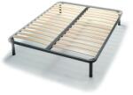 AlvásStúdió fémkeretes ágyrács lábakkal 180x200 cm - matracwebaruhaz