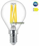 Philips MASTER LED 5, 9W=60W 806 lumen P45 CL szabályozható kisgömb, melegfehér 3évG 8719514449619 (8719514449619)
