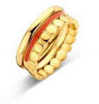 Victoria arany színű 3-as gyűrű szett (VBNAL22558) - eking