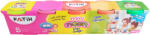FATIH Plastilina usoara, 5 culori/set, 250 g, FATIH Neon