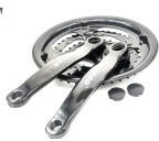 Neco Курбели Neco 170mm 48-38-28T стомана черни
