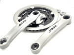 Neco Курбели Neco 170mm 42-34-24T стомана сив