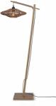 IT'S ABOUT ROMI Lampadar eco din bambus cu ratan Zanzibar S nat/40cm, nat (ZANZIBAR/FS/AD/N/4012/N)