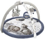 Babysteps Salteluta cu arcada interactiva pentru copii si bebelusi, activitati cu jucarii senzoriale , wolf moonlight