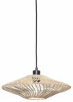 IT'S ABOUT ROMI Lustra/Pendul eco din ratan Zanzibar flat 40cm S, white (ZANZIBAR/H/4012/W)