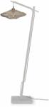 IT'S ABOUT ROMI Lampadar eco din bambus cu ratan Zanzibar S white/40cm, white (ZANZIBAR/FS/AD/W/4012/W)