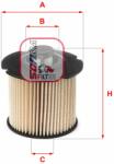 SOFIMA filtru combustibil SOFIMA S 6104 NE - piesa-auto