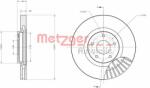 METZGER Disc frana RENAULT KOLEOS (HY) (2008 - 2016) METZGER 6110189