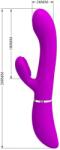 Orion Pretty Love Clitoris - Vibrator Iepuras cu Functie de Ondulare, 21 cm Vibrator