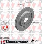 ZIMMERMANN Disc frana ZIMMERMANN COAT Z 250.1388. 20 (250.1388.20)