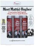 TheBalm Set ruj de buze mat - The Balm Meet Matte Hughes Kit