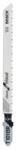 Bosch Panza de ferastrau vertical HCS, T 101 BR Clean for Wood - Cod producator : 2609256724 - Cod EAN : 3165140390811 - 2609256724 (2609256724)
