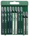 Bosch Set de 10 panze pentru ferastrau vertical sistem de prindere in T T 144 D (2x)- T 244 D (2x)- T 101 B (2x)- T 101 AO (2x)- T 144 - 2609256744 (2609256744)
