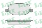 LPR Set placute frana, frana disc LANCIA THESIS (841AX) (2002 - 2009) LPR 05P855